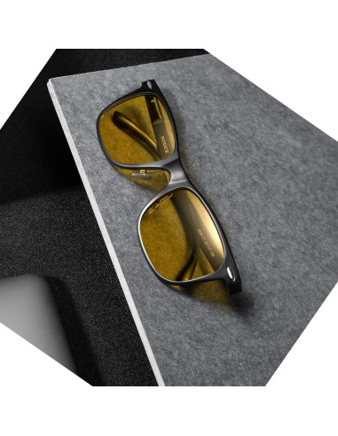 Gafas de Conducción Nocturna Polarizadas Amarillas - UV400