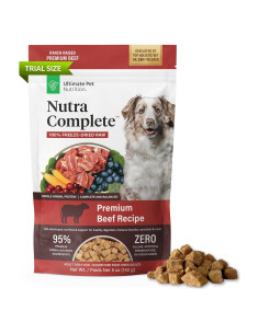 Nutra Complete Comida Liofilizada para Perros 142g Carne de Res