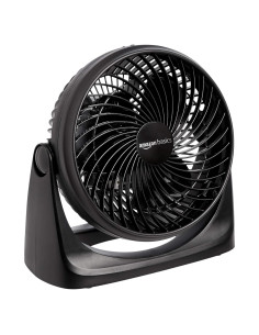 Ventilador Circulador de Aire Amazon Basics 35W 3 Velocidades Negro
