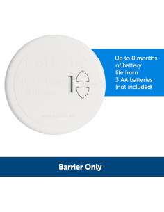 Transmisor Inalámbrico Barrera Mascotas PetSafe Pawz Away Interior 2
