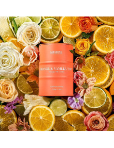 Vela Aromática M&SENSE Pomelo y Cedro 320g - Cera Natural 2