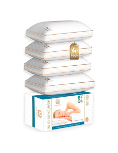 Almohadas de Espuma con Memoria Royal Therapy Rey 4-Pack