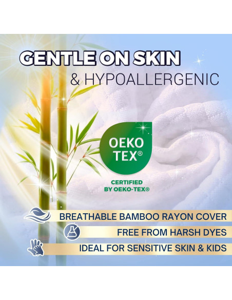 Almohadas de Espuma con Memoria Royal Therapy Rey 4-Pack