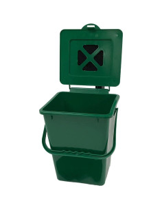 Cubo de Compostaje Exaco ECO 2000-NP 9.1L Verde 2