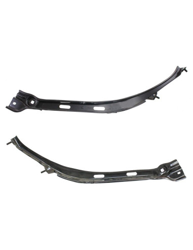 Soporte de Parachoques Frontal Izquierdo y Derecho Fitrite Toyota Tacoma 2005-2011