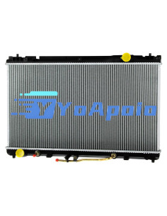 Radiador de Aluminio YoApoio para Toyota Camry Solara Lexus V6 2002-2008