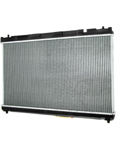 Radiador de Aluminio YoApoio para Toyota Camry Solara Lexus V6 2002-2008 2