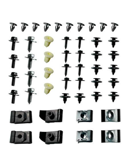 50 Sujetadores Parachoque OTMGTGM para Toyota y Lexus