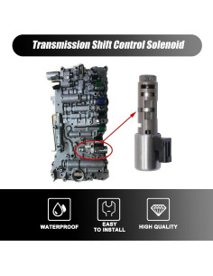 Solenoide de Control de Transmisión Priprilod para Toyota y Lexus 2