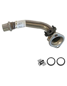 Tubería Frontal Escape Acero Inoxidable Northeastern para Geo Prizm 1998-2002 y Toyota Corolla 1998-2002