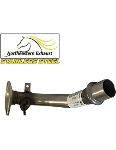 Tubería Frontal Escape Acero Inoxidable Northeastern para Geo Prizm 1998-2002 y Toyota Corolla 1998-2002