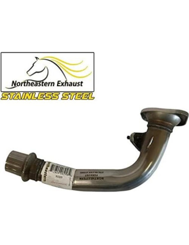 Tubería Frontal Escape Acero Inoxidable Northeastern para Geo Prizm 1998-2002 y Toyota Corolla 1998-2002
