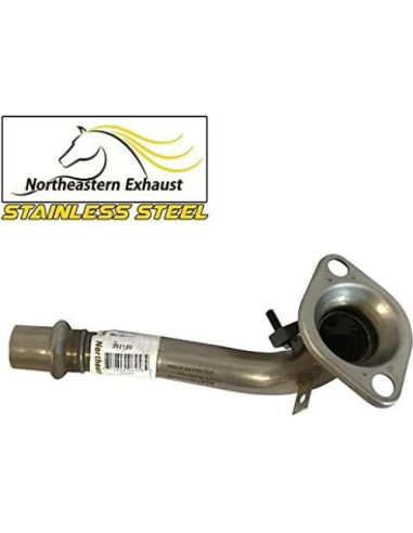 Tubería Frontal Escape Acero Inoxidable Northeastern para Geo Prizm 1998-2002 y Toyota Corolla 1998-2002