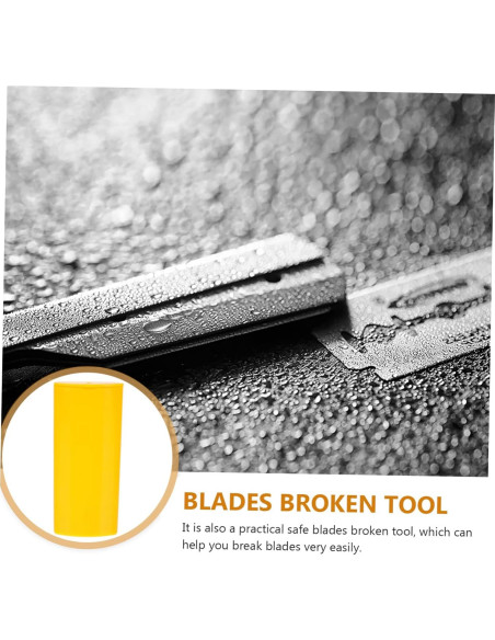 Caja de Almacenamiento de Cuchillas de Desecho Baluue 9x3.5cm