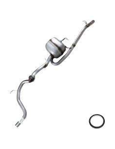 Tubería Intermedia Escape Acero Inoxidable Northeastern Toyota Yaris 2007-2012