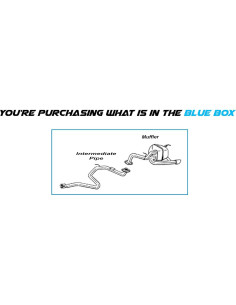 Tubería Intermedia Escape Acero Inoxidable Northeastern Toyota Yaris 2007-2012 2