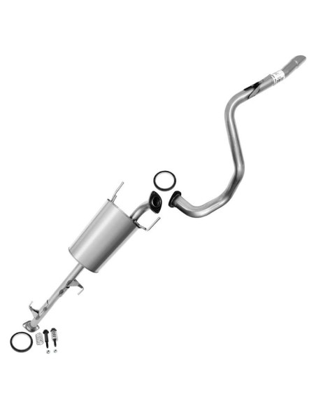 Silenciador de Acero Inoxidable Escape Northeastern para Toyota FJCruiser 2007-2014