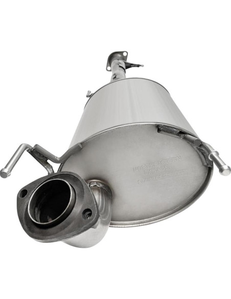 Silenciador de Acero Inoxidable Escape Northeastern para Toyota FJCruiser 2007-2014