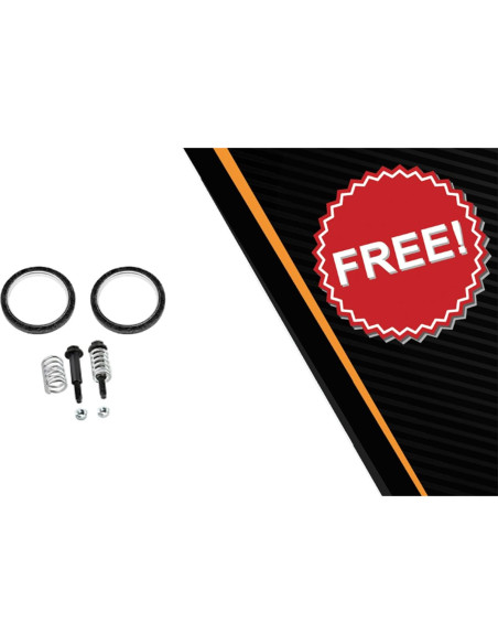 Silenciador de Acero Inoxidable Escape Northeastern para Toyota FJCruiser 2007-2014