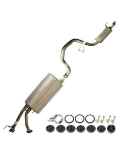 Silenciador de Acero Inoxidable Northeastern para Toyota Sequoia 2001-2007