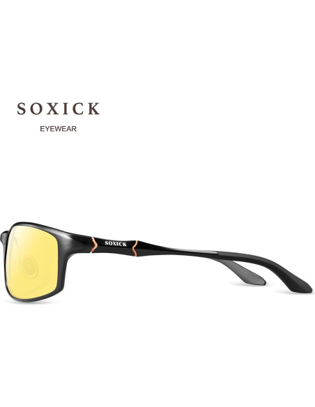 Gafas de Conducir Nocturna Antirreflejo TAC Amarillas Gafas de Conducir Nocturna Antirreflejo TAC Amarillas