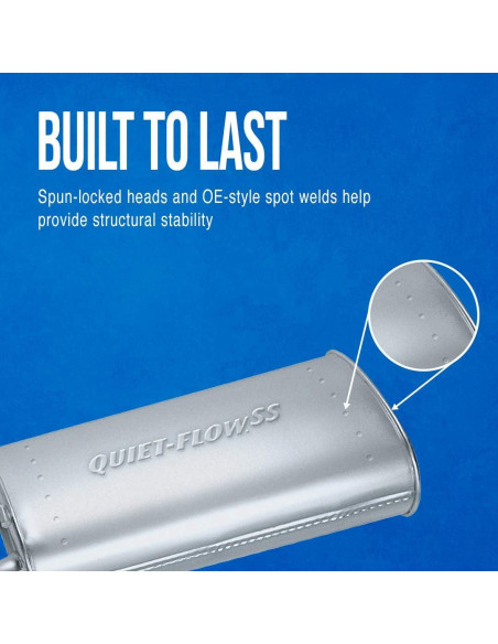 Silenciador Walker Quiet-Flow SS 54681 para Toyota 4Runner