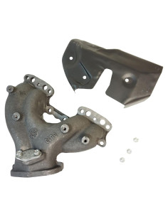 Múltiple de Escape TRQ EXA52282 para Toyota 4Runner 2.4L
