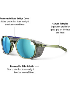 Gafas de sol Julbo Slack Cover 52mm Polarizadas UV 2