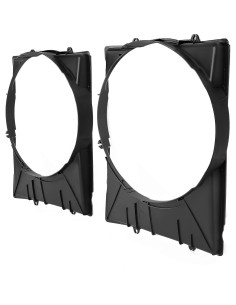 Carcasa de Ventilador de Refrigeración KUAFU 2P Toyota Pickup 2