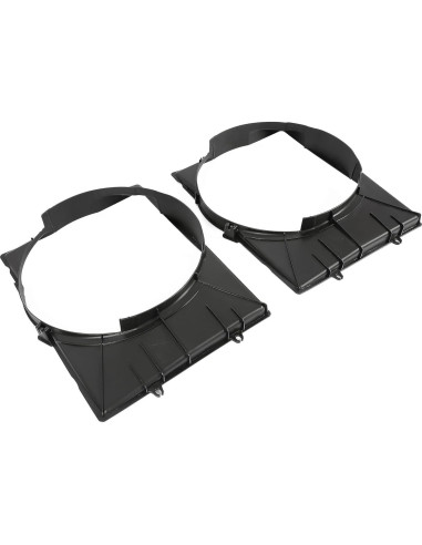 Carcasa de Ventilador de Refrigeración KUAFU 2P Toyota Pickup