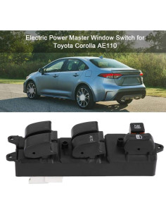 Interruptor de Ventana Maestro EVTSCAN para Corolla AE110 2