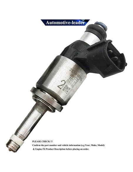 Inyectores de Combustible Toyota 23250-0P090 4 Pcs 3.5L