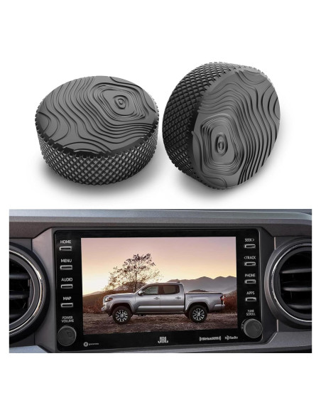 Perillas de Volumen Wyckoff para Toyota Tacoma 2016-2023