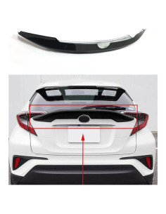Cubierta Spoiler Trasero Toyota C-HR 2017-2022 ABS Carbono