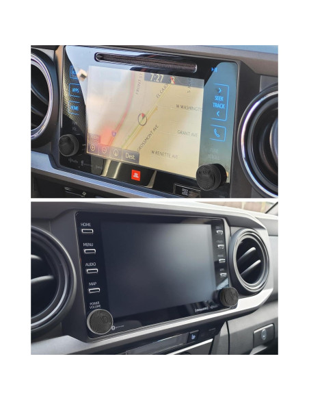 Perillas de Volumen Wyckoff para Toyota Tacoma 2016-2023