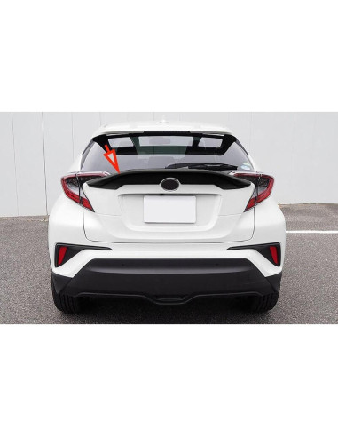 Cubierta Spoiler Trasero Toyota C-HR 2017-2022 ABS Carbono