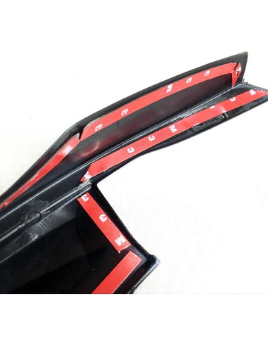 Cubierta Spoiler Trasero Toyota C-HR 2017-2022 ABS Carbono
