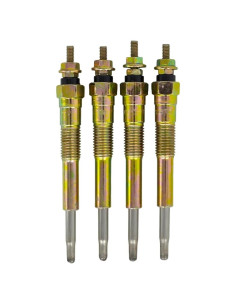 4 Bujías de Calentamiento XYZIL 19850-67030 Diésel Toyota