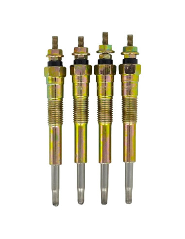 4 Bujías de Calentamiento XYZIL 19850-67030 Diésel Toyota