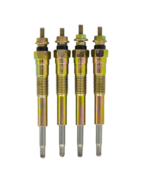 4 Bujías de Calentamiento XYZIL 19850-67030 Diésel Toyota