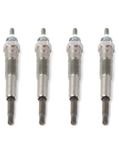 4 Bujías de Precalentamiento MOLEI-AUTO para Toyota 1KZ