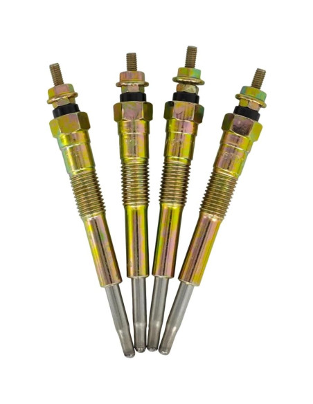 4 Bujías de Calentamiento XYZIL 19850-67030 Diésel Toyota