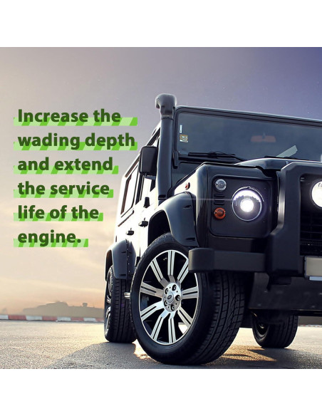 Kit de snorkel SCITOO para Toyota Hilux N80 2015-2023