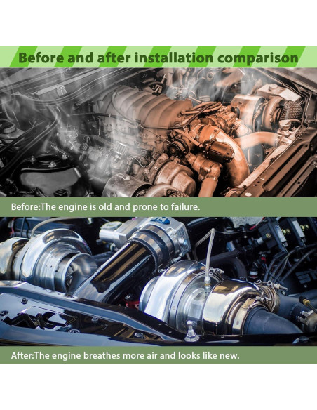 Kit de snorkel SCITOO para Toyota Hilux N80 2015-2023