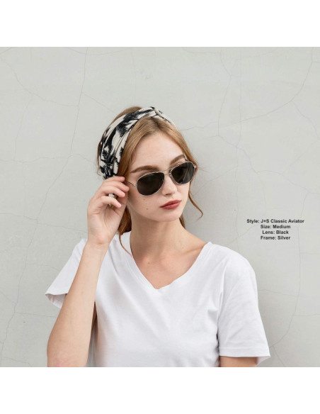 Gafas de sol J+S So0090-M-SFBL polarizadas UV400