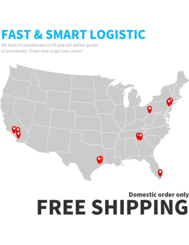 Buje de Suspensión Delantero Izquierdo HHYOGLLY para Toyota