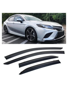 Visera de Ventana Deflector Cuztom Tuning Toyota Camry 2018-2024