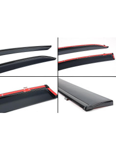 Visera de Ventana Deflector Cuztom Tuning Toyota Camry 2018-2024 2