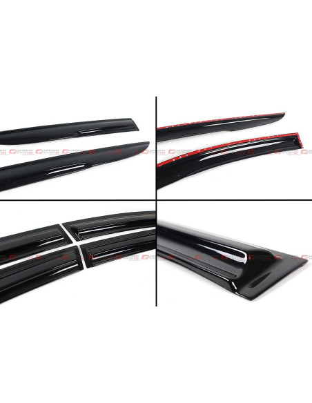 Deflector de Ventana Humo Cuztom Tuning Toyota CHR 2017-2022