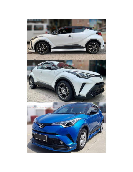 Deflector de Ventana Humo Cuztom Tuning Toyota CHR 2017-2022